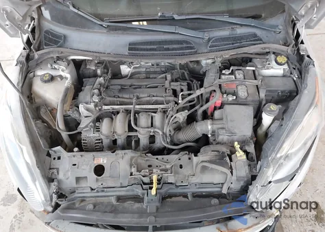 2017 Ford Fiesta Se from USA, damaged, VIN 3FADP4EJ3HM113350